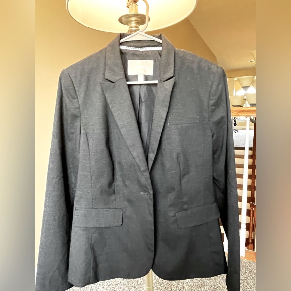 Elegant gray blaze!